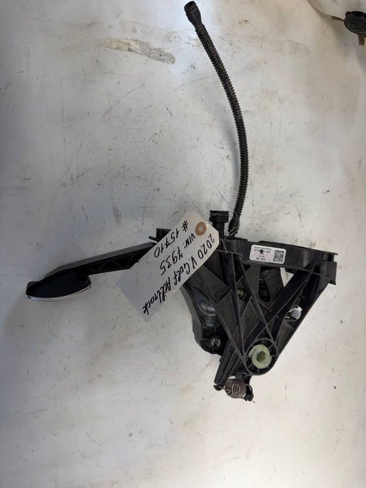 2020 Volkswagen Golf Alltrack Brake Pedal Assembly OEM Used