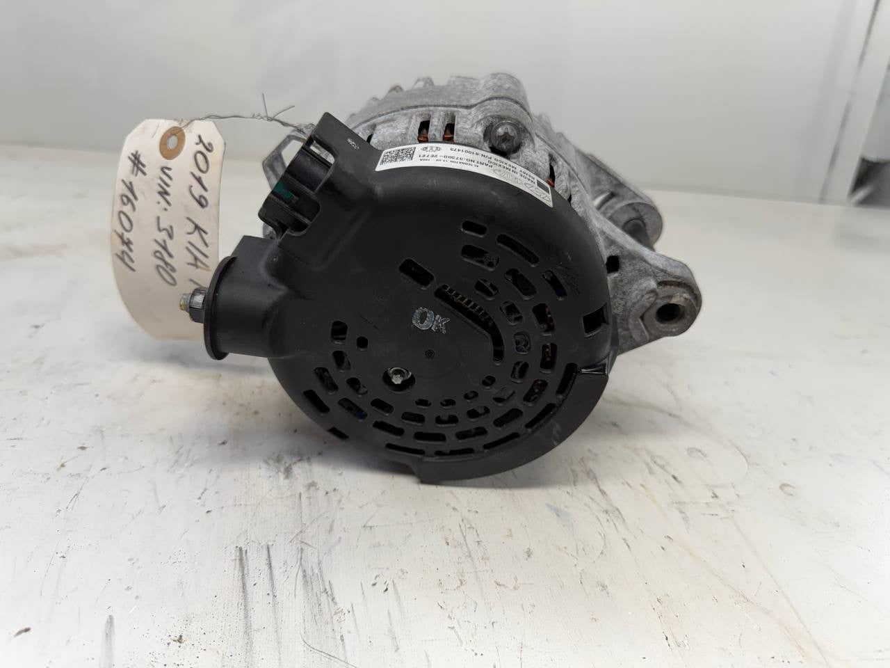 2019 Kia Forte Alternator Generator 373002E721 OEM Used
