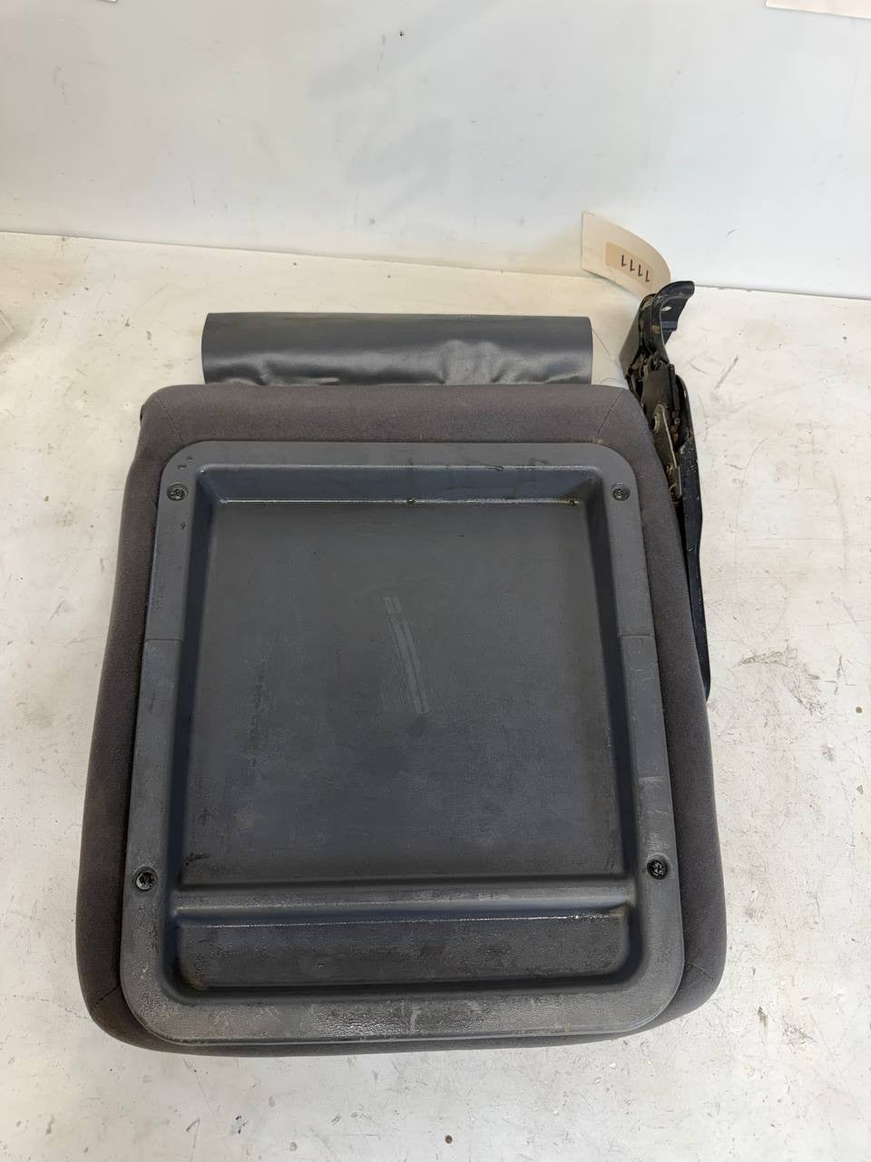 Isuzu NPR Center Middle Seat Assembly Front Bench OEM Used