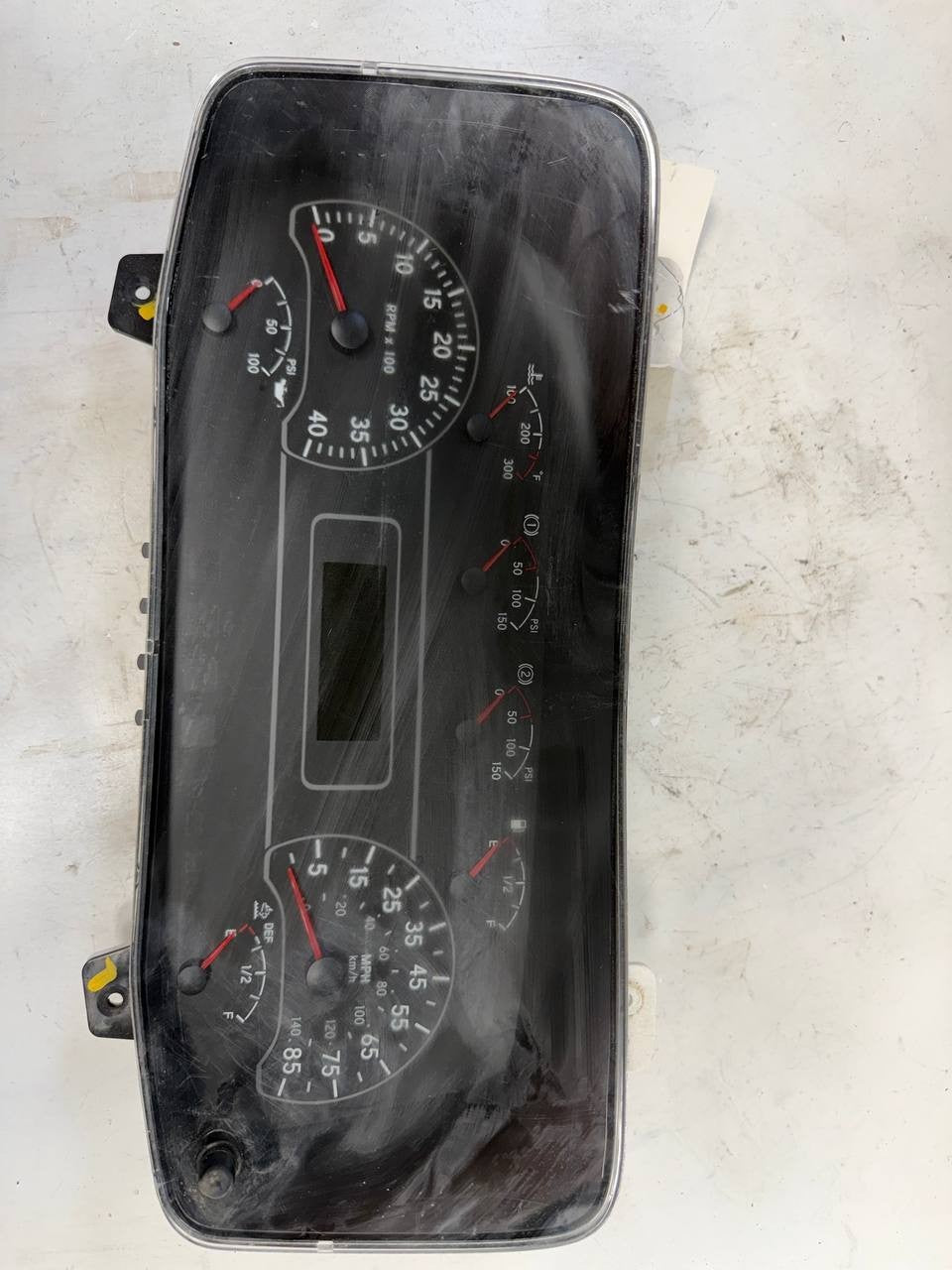 International MV607 Instrument Cluster A2C14536000 OEM Used