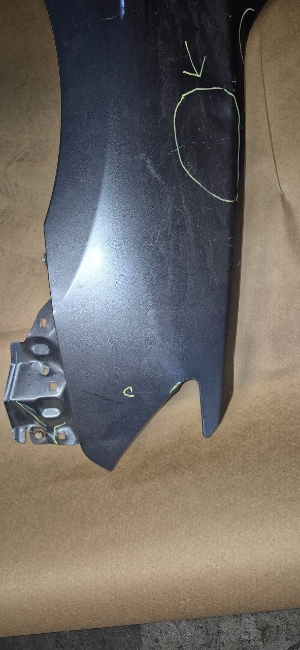 For 2016-2019 Nissan Sentra Passenger Front Fender Steel  Body Panel OEM
