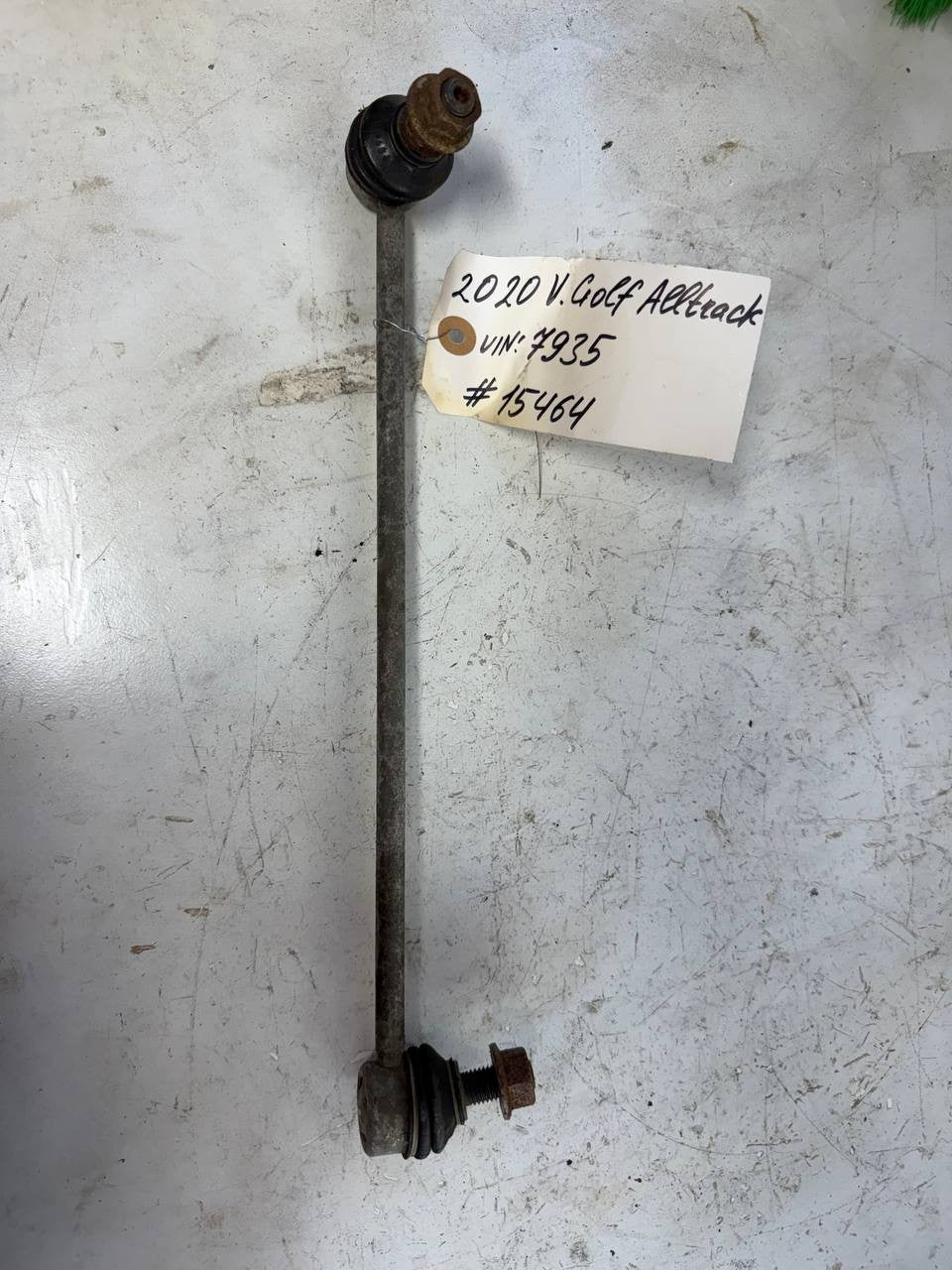 2020 Volkswagen Golf Alltrack Stabilizer Sway Bar Link OEM Used