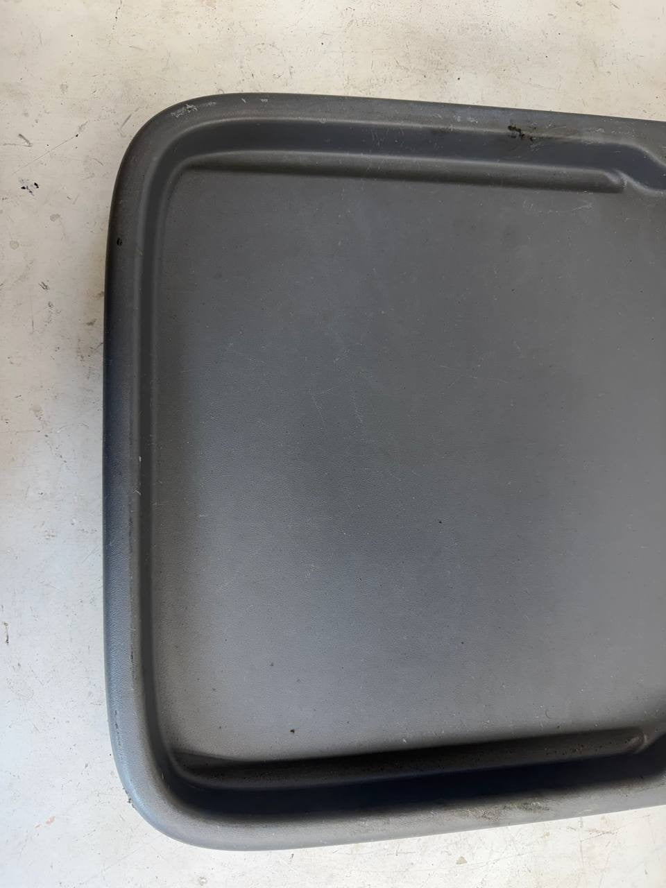 Isuzu NPR Center Middle Seat Back Panel Fold-Down Table OEM Used