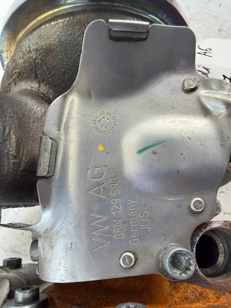 Audi A6 2023 Turbocharger Assembly 06N145702D OEM Used