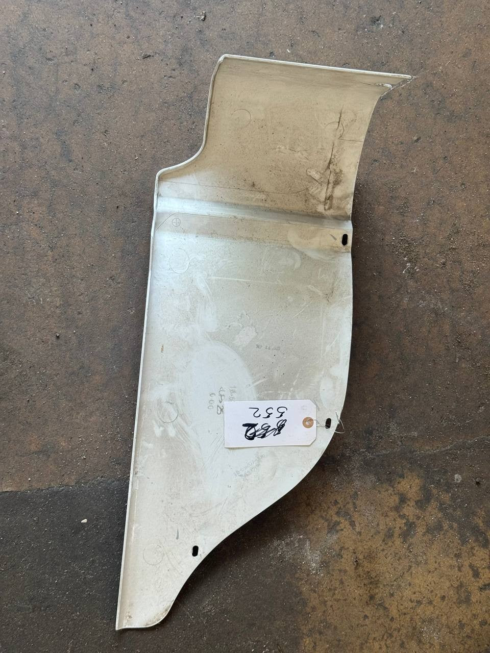Freightliner M2 106 Left Exterior Cab Side Panel 18-69207-000 OEM Used