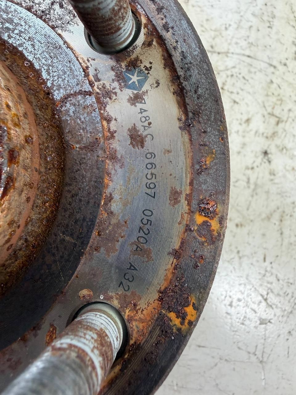2023 Dodge Journey Wheel Hub Bearing Assembly OEM Used