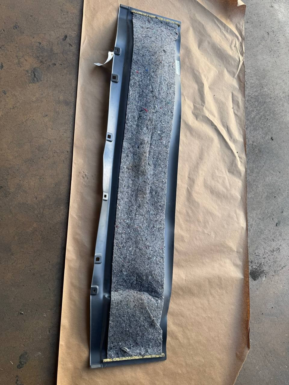 Isuzu NPR Cab Back Sound Insulation Silencer Mat OEM Used