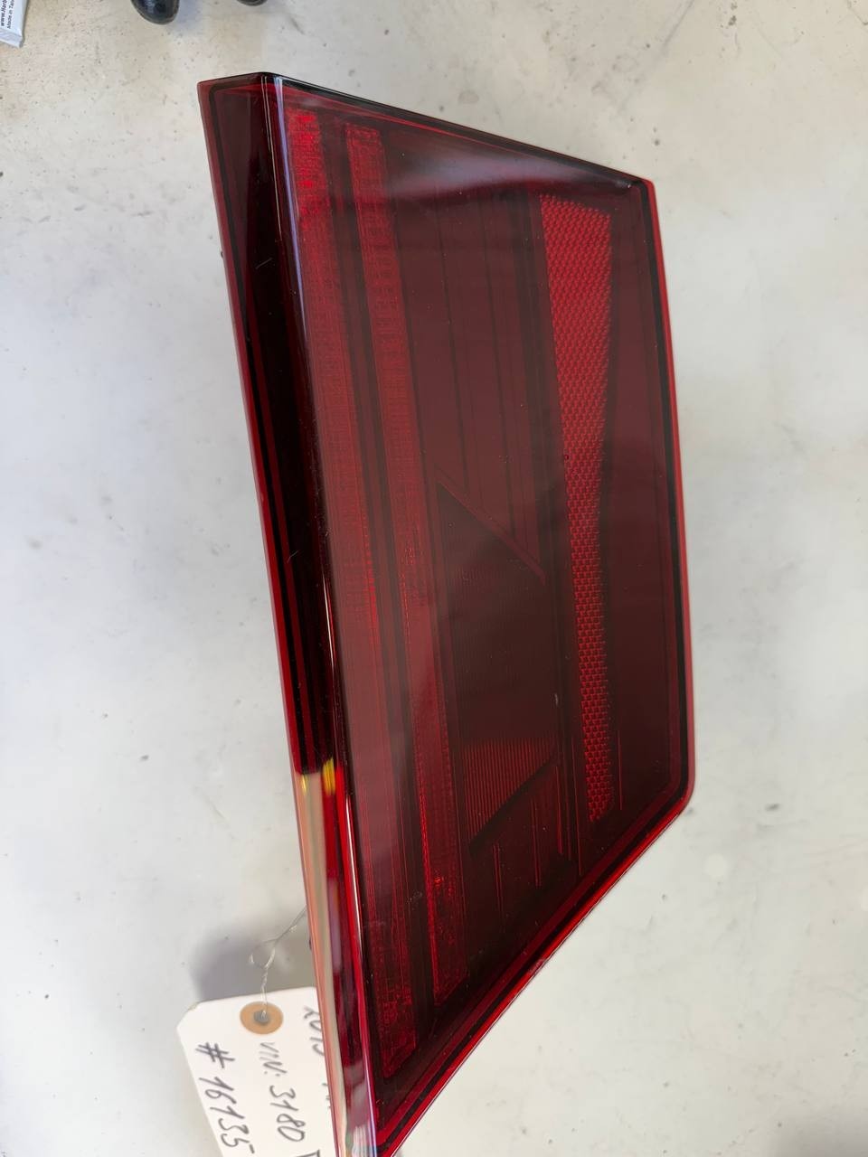 2019 Kia Forte Right Rear Tail Light Lamp 92404-M70 OEM Used