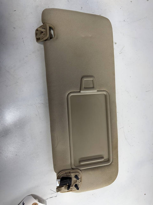 2017 Hyundai Sonata Driver Left Sun Visor LH OEM Used