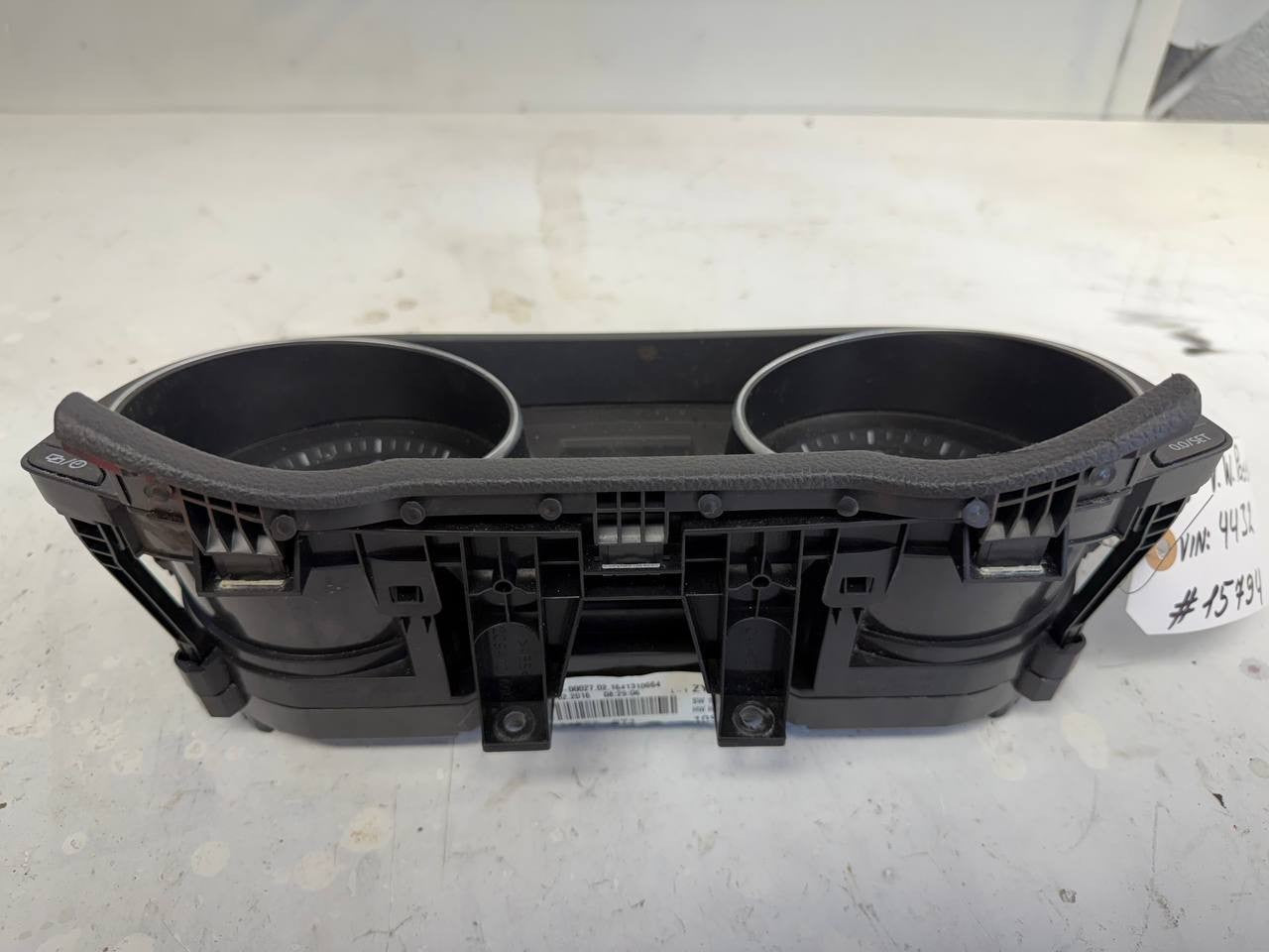 2016 Volkswagen Passat Instrument Cluster Speedometer A2C94100500 OEM