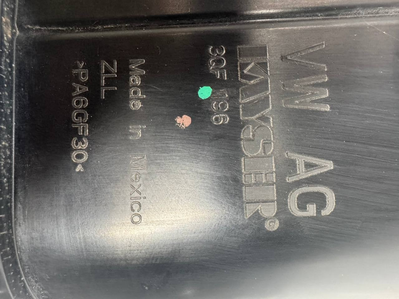 2020 Volkswagen Passat EVAP Charcoal Canister Vapor Canister 561201801G OEM Used