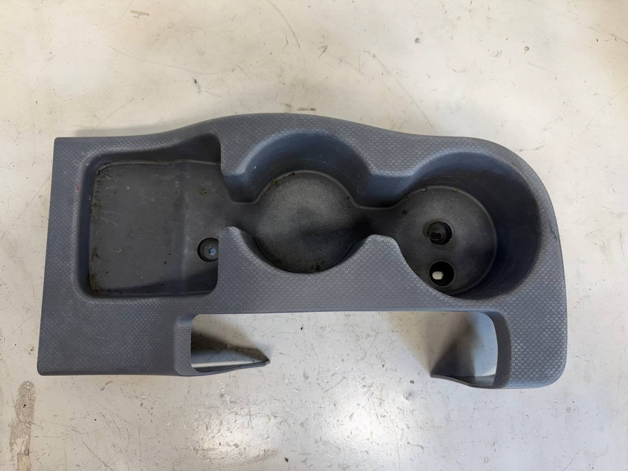 Isuzu NPR Center Console Cup Holder Assembly OEM Used