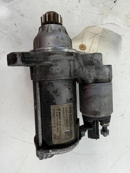 2016 Volkswagen Passat Starter Motor 02M911024R OEM Used