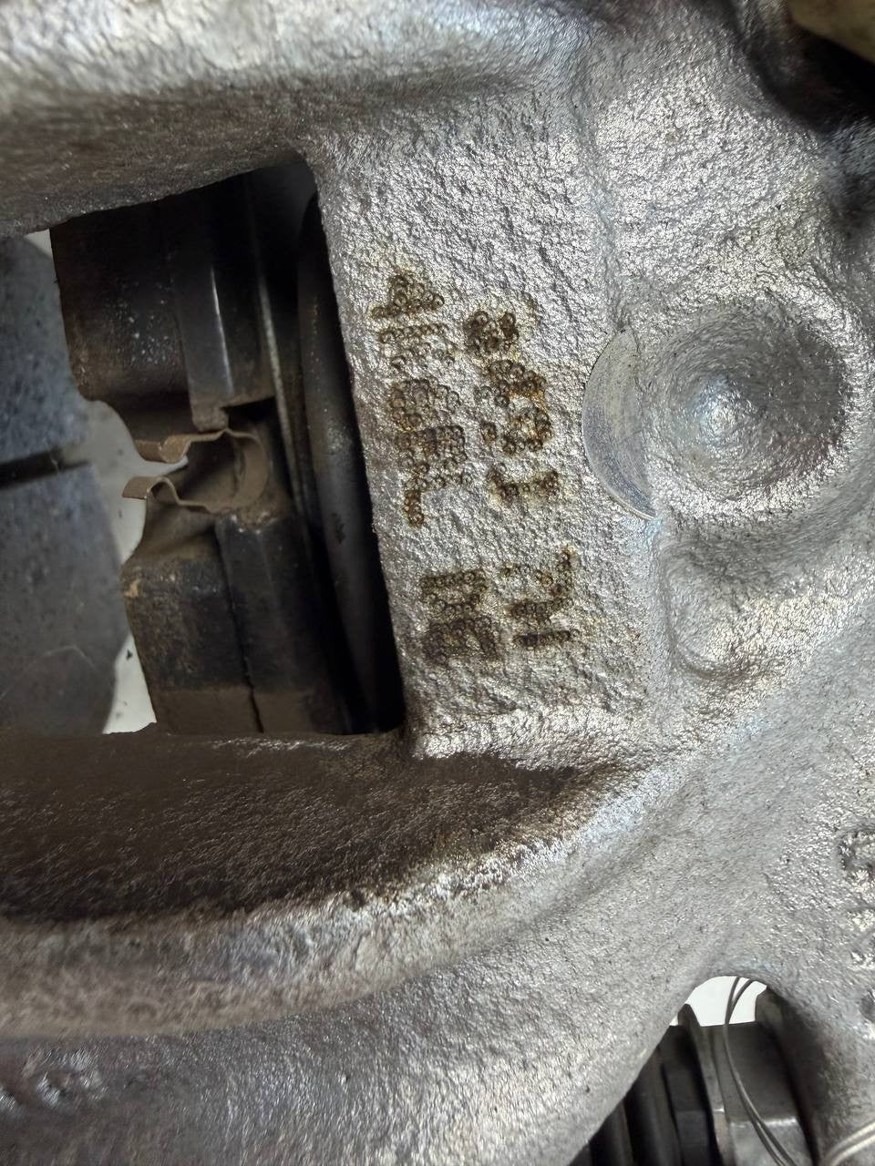 2023 Audi A6 Rear Right Brake Caliper OEM Used