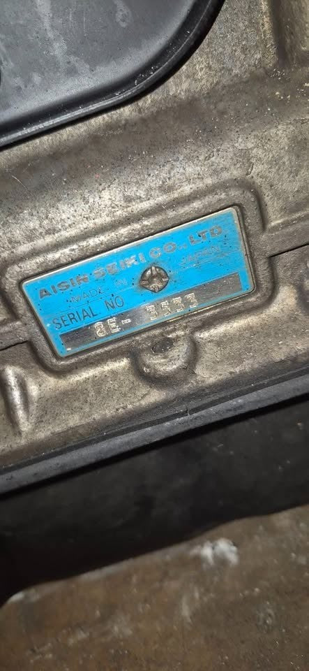 2018 Hino Automatic Transmission Aisin A465 (35010-37L11-00