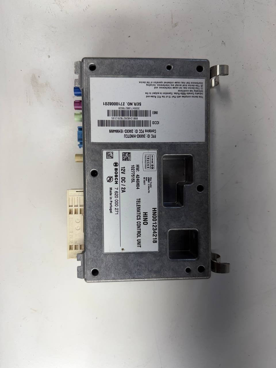 2022-2026 HINO L6 258/268 6.7 Cummins BOSCH TELEMATICS CONTROL OEM