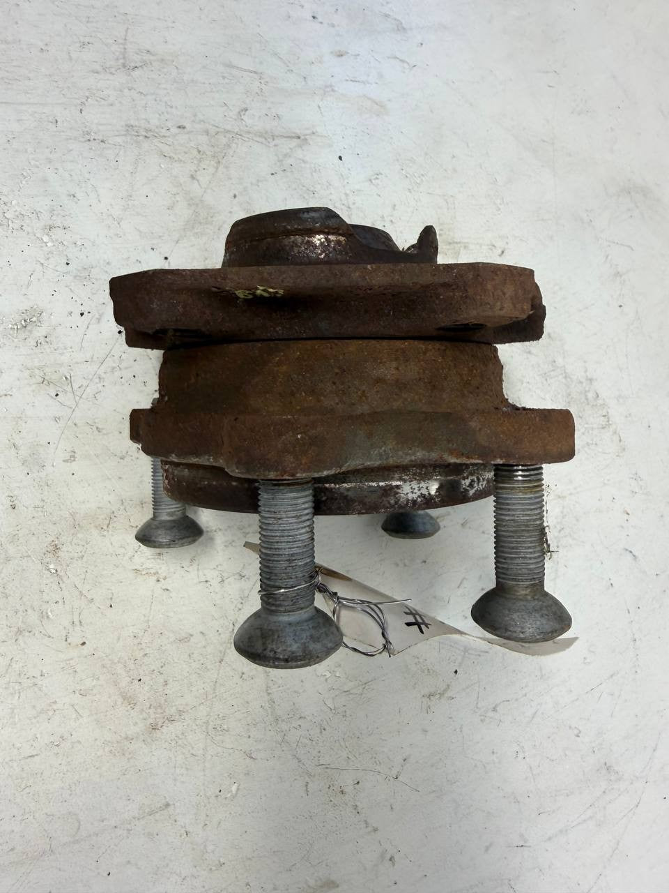2021 Audi A6 Rear Right Wheel Hub Bearing Assembly OEM Used