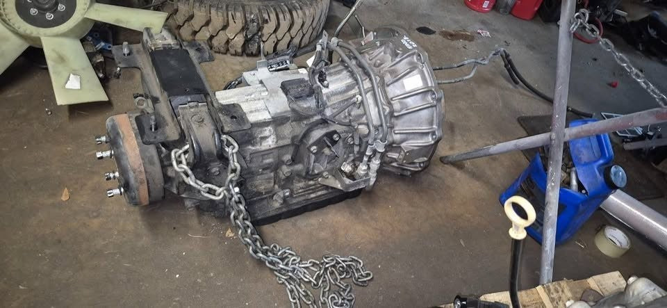 2018 Hino Automatic Transmission Aisin A465 (35010-37L11-00