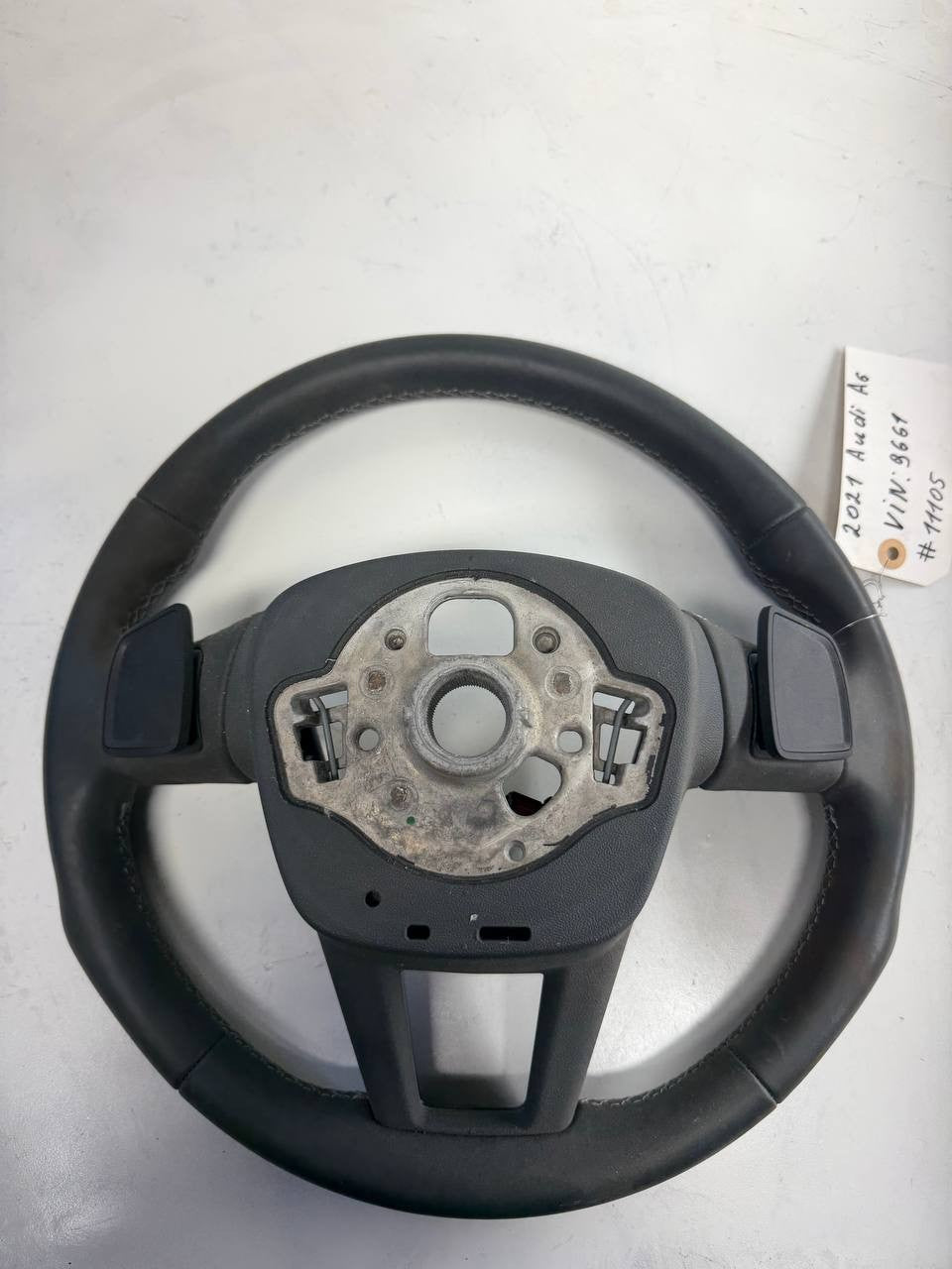2021 Audi A6 Steering Wheel Assembly 4KE419508B OEM Used