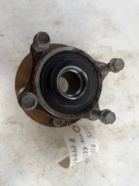 2015 Kia Sedona Wheel Hub Bearing Assembly OEM Used