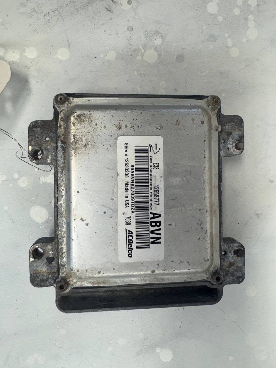 2019 Allison Transmission Control Module TCM 12658777 OEM Used