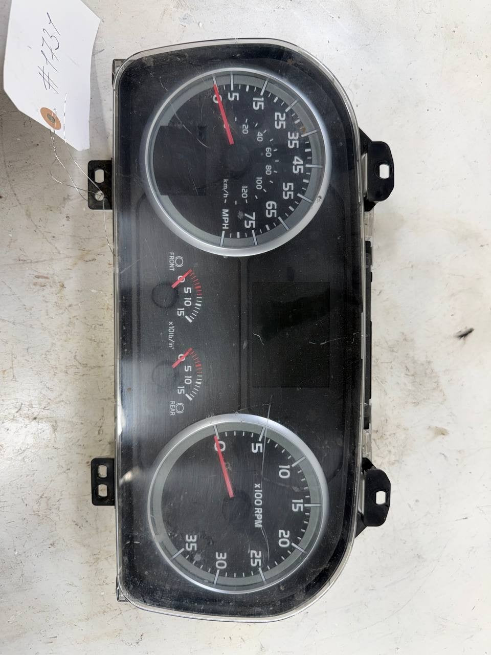 Hino 268 J08 Instrument Cluster Speedometer Gauge 83800-E0G83 OEM Used