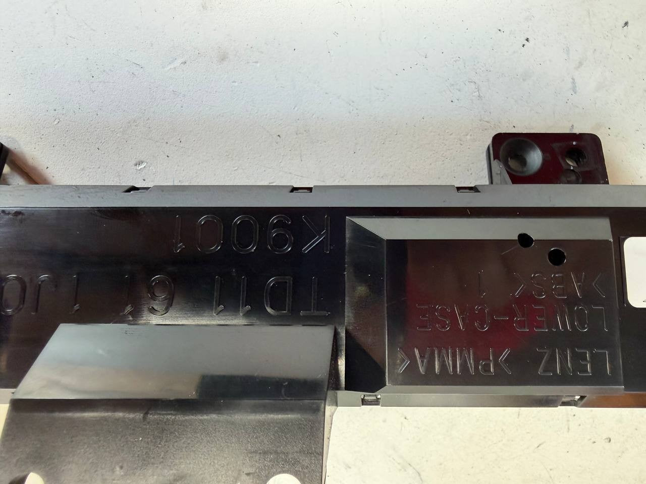 2014 Mazda cx9 Information Display Screen TD11611J0 OEM Used
