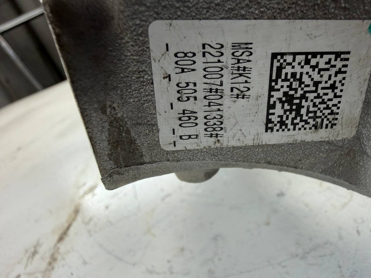 2021 - 2023 Audi A6 Rear Right Wheel Knuckle 80A505460B OEM Used