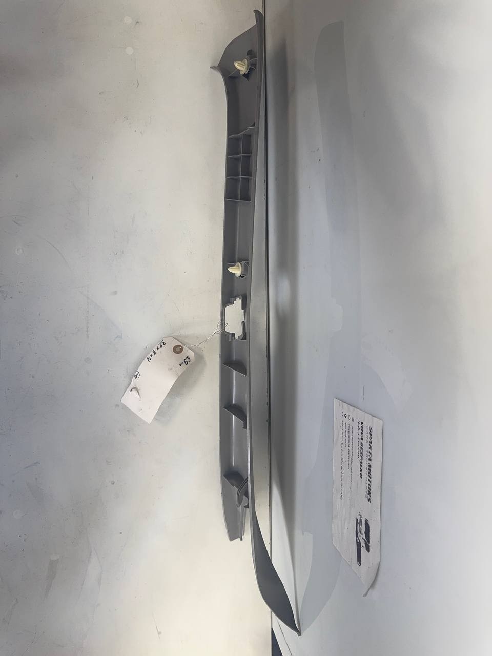 2022 Hino L6 Right A-Pillar Interior Trim Panel OEM Used