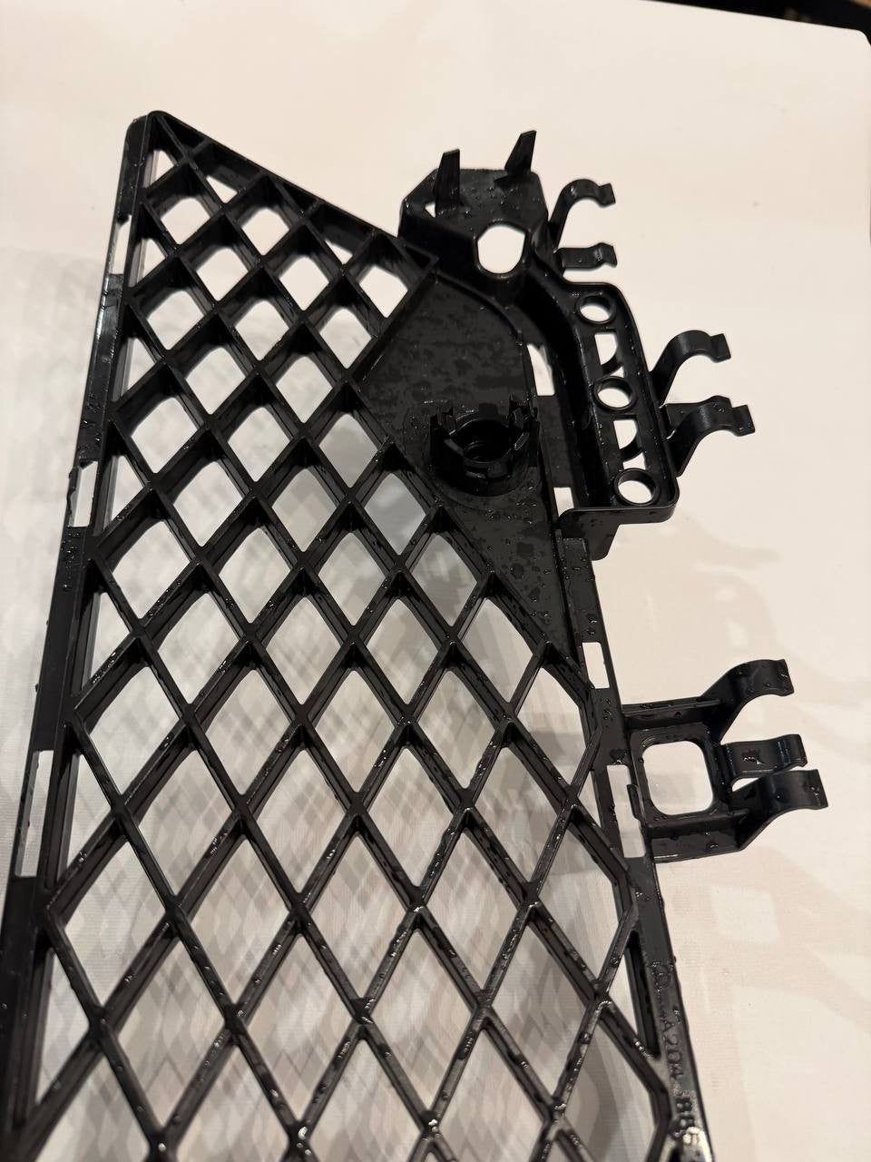 Mercedes-Benz W204 Front Grille Inner Support Back Panel OEM Used