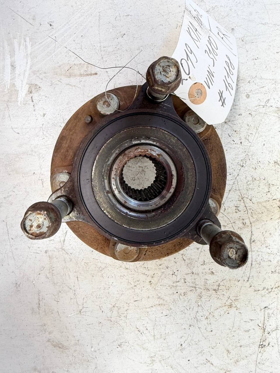 2019 Kia Forte Front Right Wheel Hub Bearing Assembly OEM Used