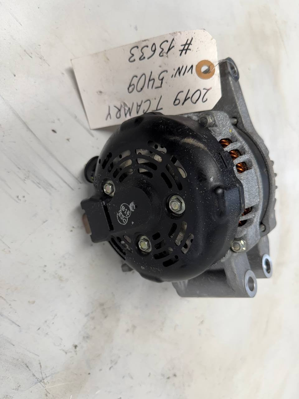 Toyota Camry 2019 Alternator Generator 27060F0010 OEM Used