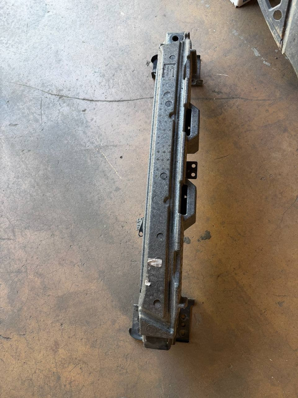 2015 VW Tiguan Front Bumper Reinforcement Impact Bar 5N0807109 OEM Used