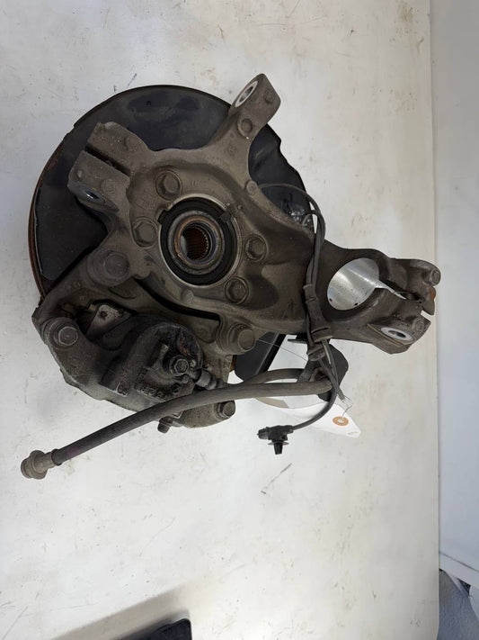 2007-2018 Nissan Altima Front Left Knuckle Hub Brake Caliper ABS OEM Used