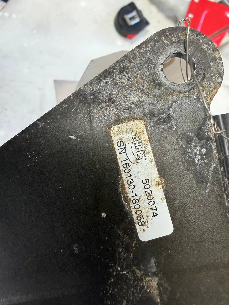 International Accelerator Gas Pedal Assembly 5020074 OEM Used