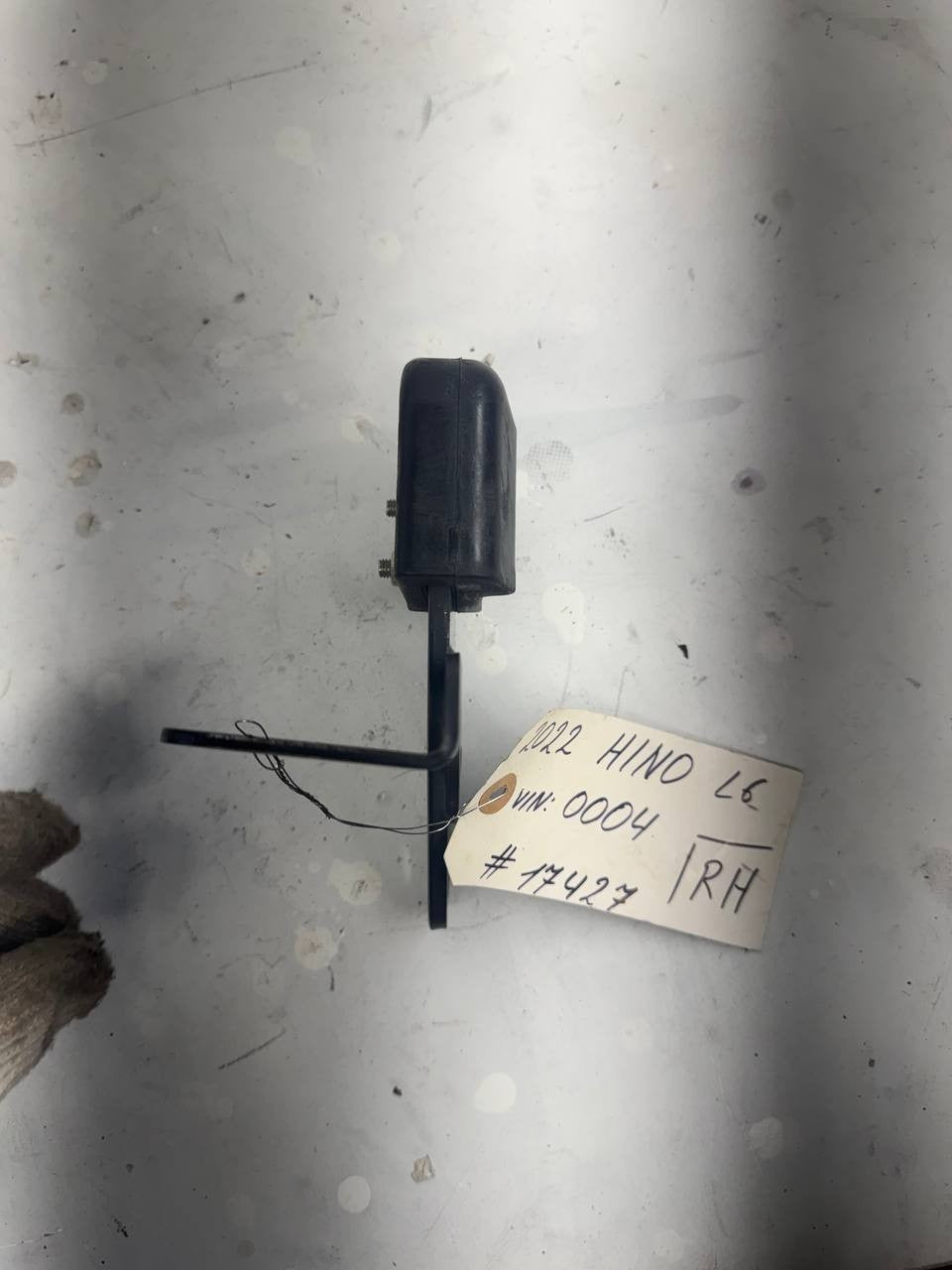 2022 Hino L6 RH Engine Hood Mount Bracket OEM Used