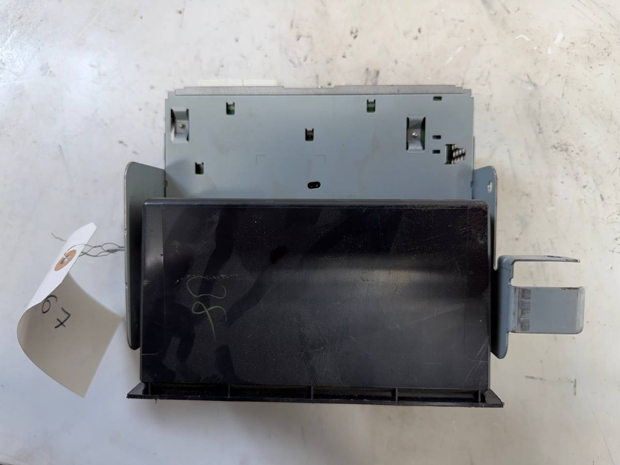 Hino Audio Radio Stereo Receiver Head Unit 86120-37520 OEM Used