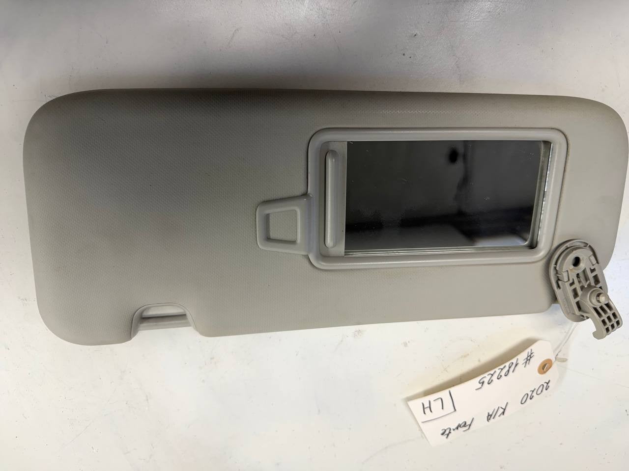 2020 Kia Forte Driver Left Sun Visor LH OEM Used