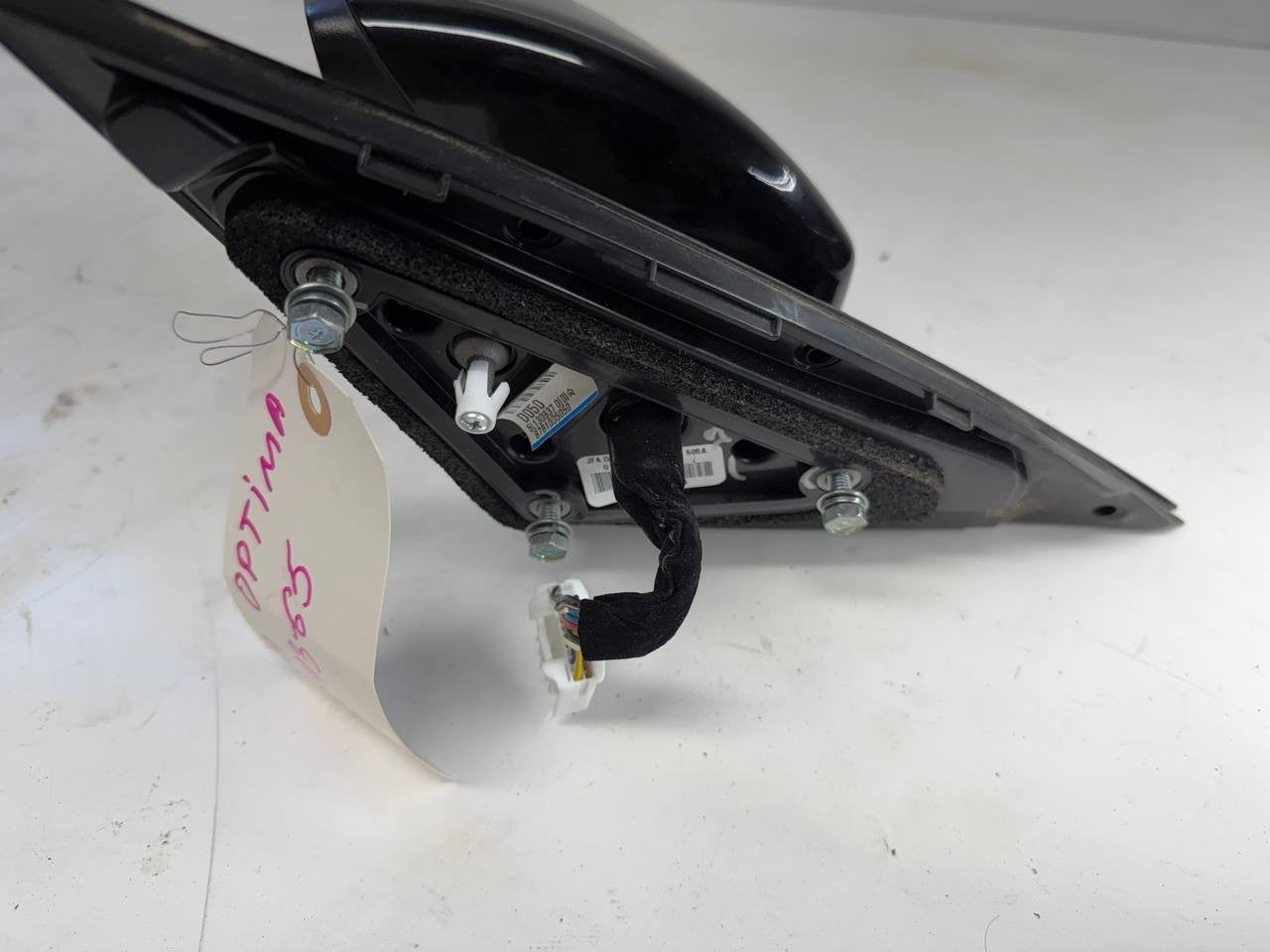 Kia Optima 2016 Left Side Door Mirror LH Power Heated OEM Used