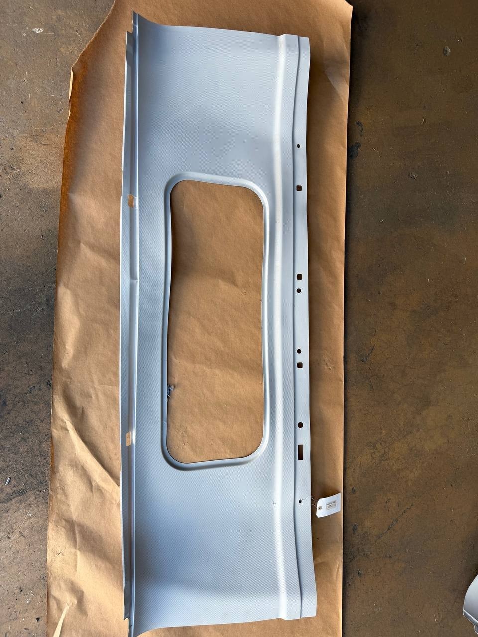 Isuzu NPR Rear Cab Window Interior Trim Panel Back Wall Cover OEM Used