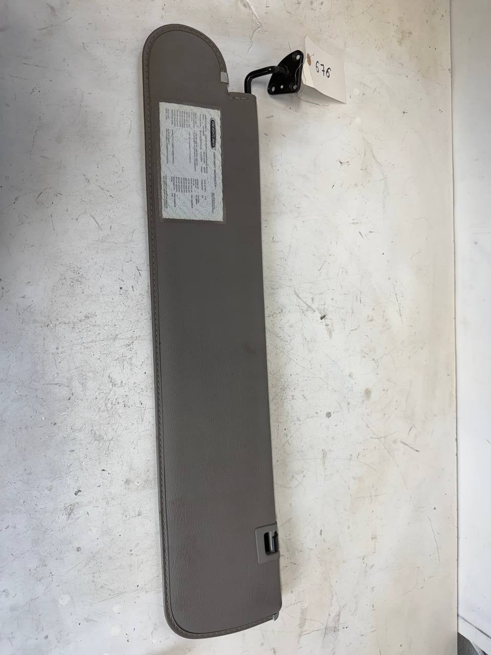 2018 Freightliner M2 106 Left Sun Visor Driver Side OEM Used