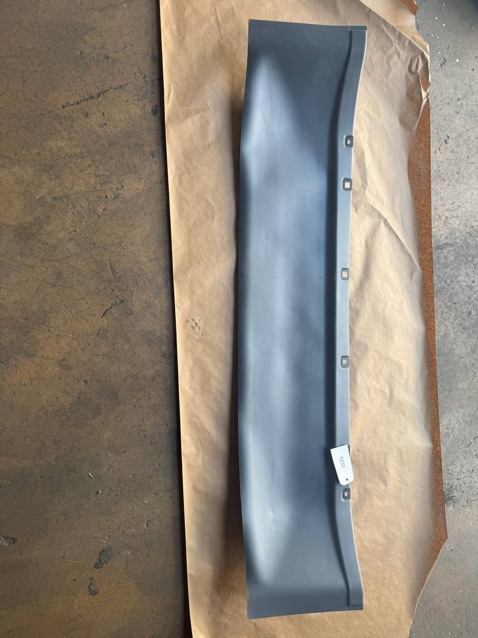 Isuzu NPR Cab Back Sound Insulation Silencer Mat OEM Used