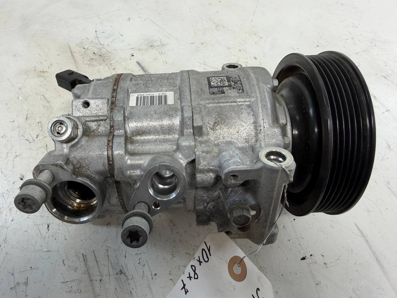 2023 Audi A6 A/C Air Conditioning Compressor OEM Used