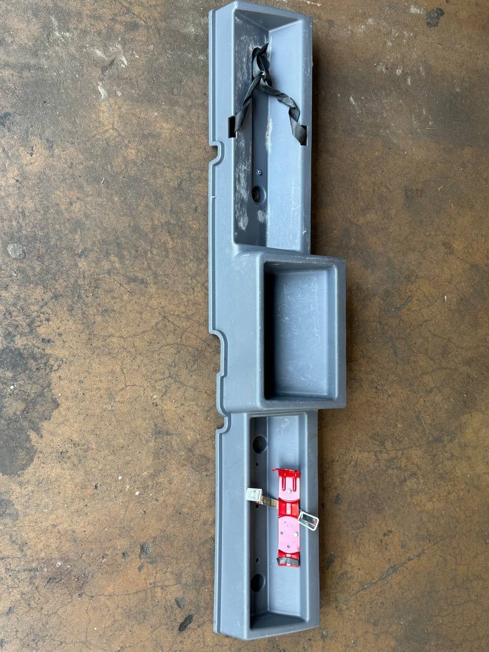 Isuzu Rear Back Panel Tray Interior Storage Shelf OEM Used