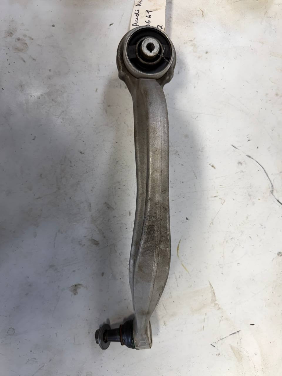 2021 Audi A6 Front Left Lower Suspension Control Arm 80A407695C OEM Used