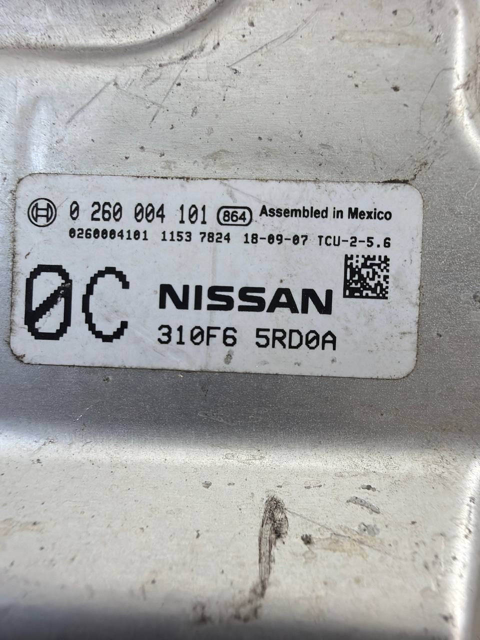 2019 Nissan Sentra Transmission Control Module TCM TCU OEM 31036-9AE2B