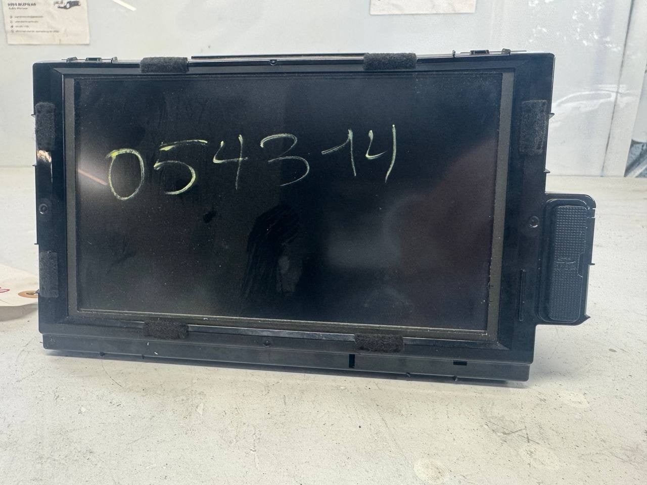 2016 - 18 KIA OPTIMA Navigation Touchscreen Radio Display 96560-D5450WK OEM Used