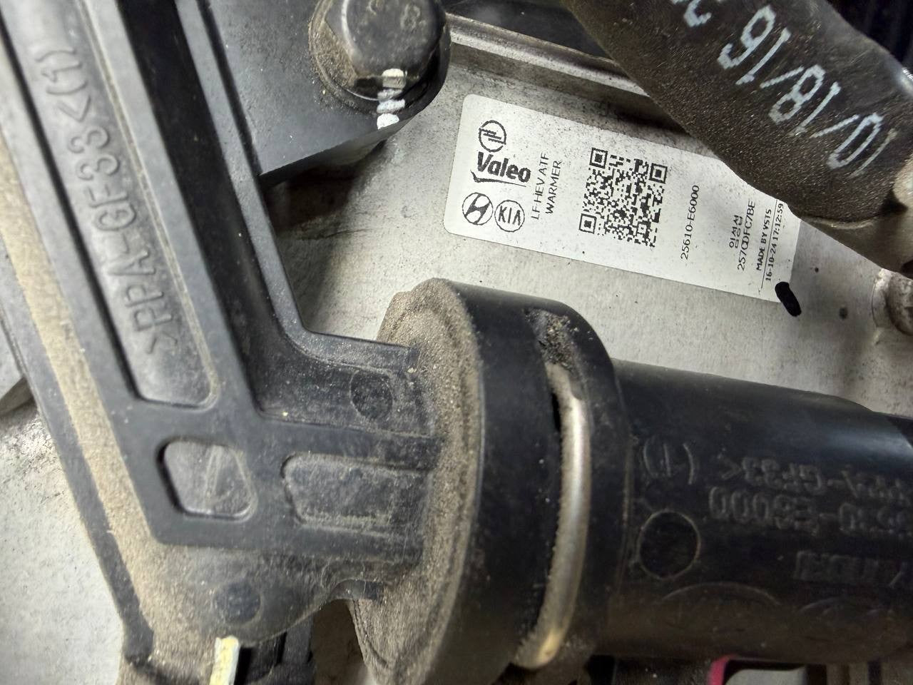2017 Hyundai Sonata Hybrid Automatic Transmission Assembly OEM Used