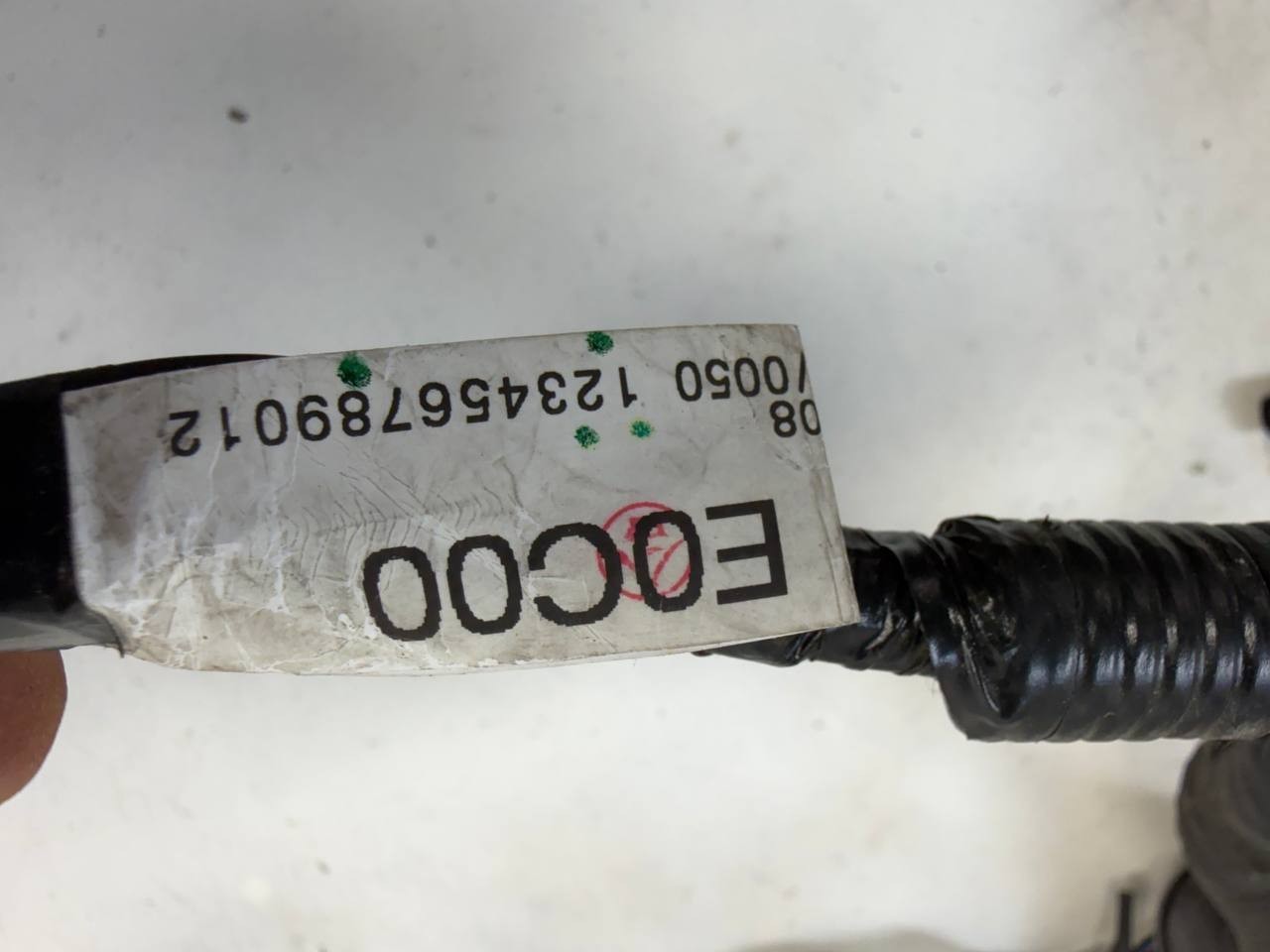 2022 Hino L6 Left Door Wiring Harness LH OEM Used