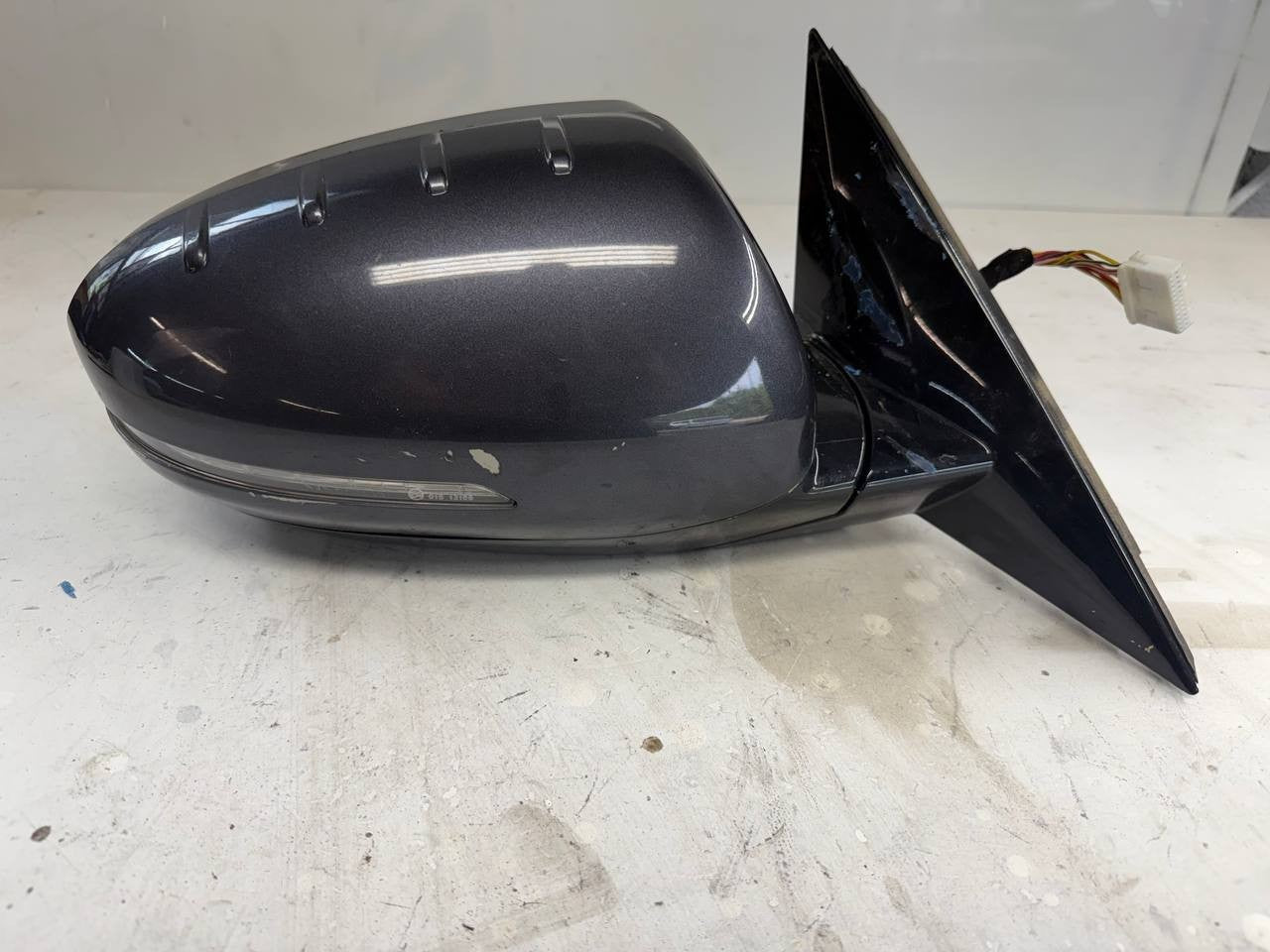 2015 Kia Cadenza Right Side Mirror RH Power Door Mirror OEM Used